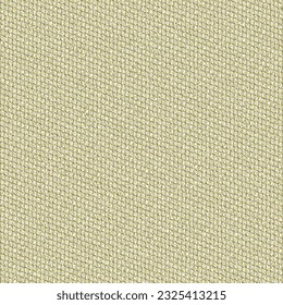 Country cloth made of hemp, cotton or jute. Rustic tablecloth. Rough fabric background. Abstract vector.