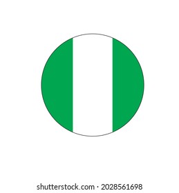 country flag in circle icon