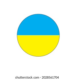 Landesflagge auf Kreissymbol