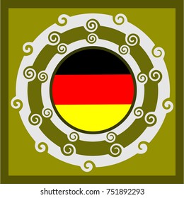 Country Flag of Germany