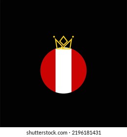 bandera del país, bandera del país vector, bandera del país redondeado