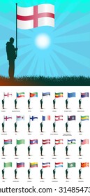 country flags