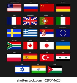 Country flags