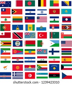country flags vector,all country flags, flags,vector flags set


