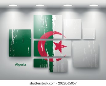  country flags in white background 