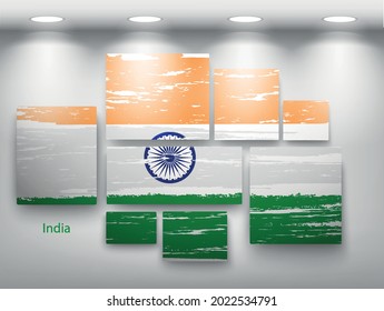  country flags in white background 