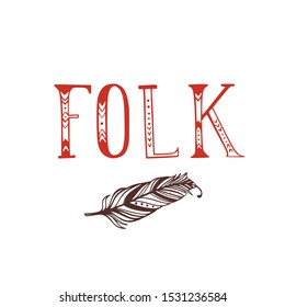 Country, folk music festival vector poster, background. handwritten Lettering