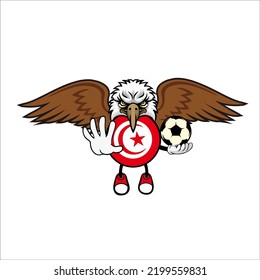country football mascot vector design for your t-shirts and merchandise
