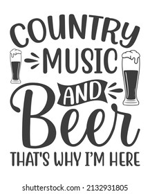 Country Guitar Music Western Vintage Retro Saloon Bar Cowboy logo design