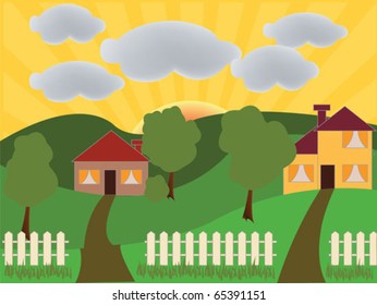 country homes