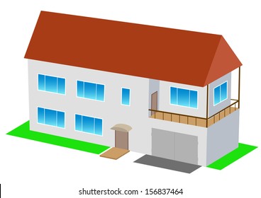 country house
