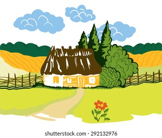 Country house.
