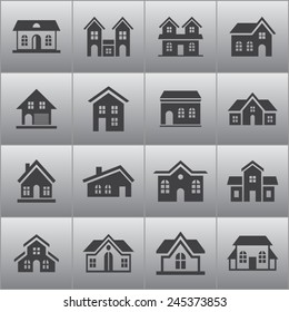 Country house icons