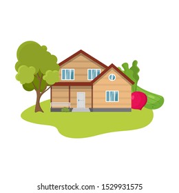 38,453 House surrounded by trees Images, Stock Photos & Vectors ...