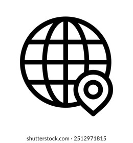 Country Icon Vector Symbol Design Illustration
