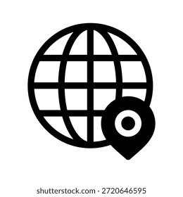 Landsymbol-Vektorsymbol-Entwurfsgrafik