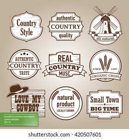 Country Labels