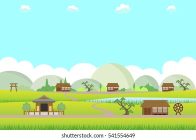 Country landscape