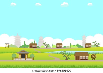 Country landscape