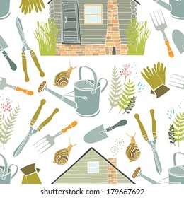 Country life background