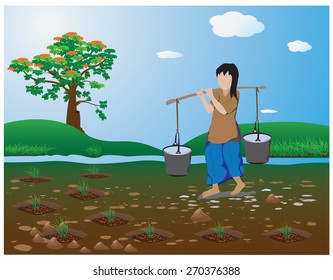 Country lifestyle  vector design