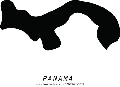 Country map black Image