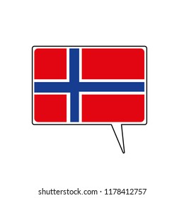 Country messager icon, 
Norway