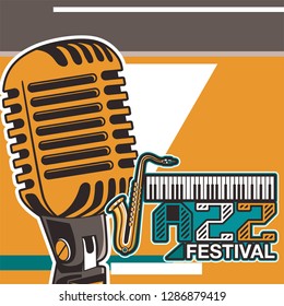 Country music festival poster