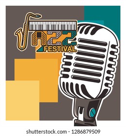 Country music festival poster