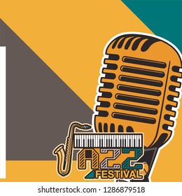 Country music festival poster
