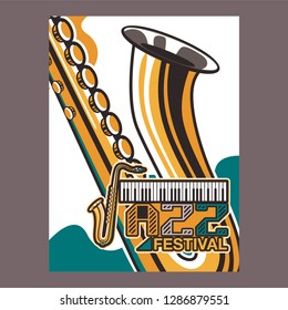 Country music festival poster