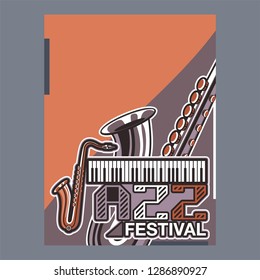 Country music festival poster