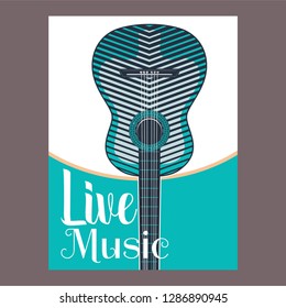 Country music festival poster