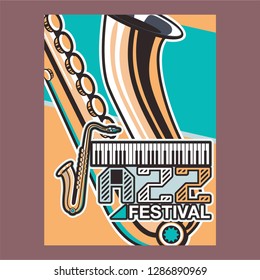 Country music festival poster