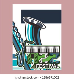 Country music festival poster