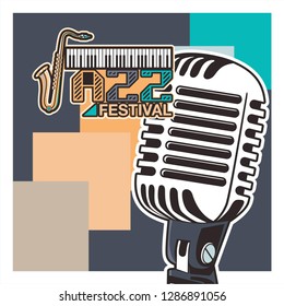Country music festival poster