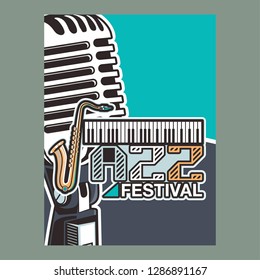 Country music festival poster