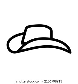 country music line icon vector. country music sign. isolated contour symbol black illustration