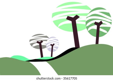 country road