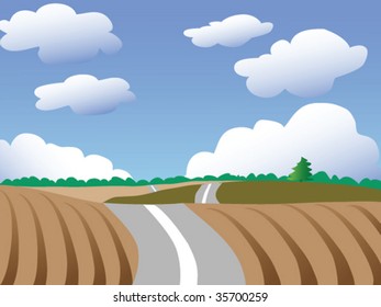 country road
