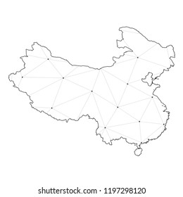 China Physical Map Stock Vectors Images Vector Art Shutterstock
