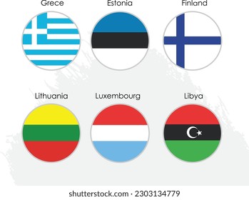country symbol vector country flag icon