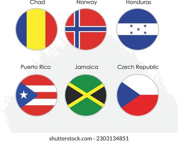 country symbol vector country flag icon