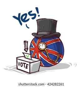 country voting great britain YES
