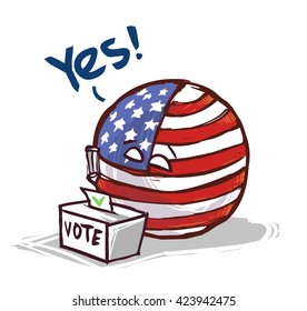 country voting usa YES