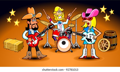 Country Western Band