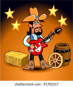 Country Western Singer