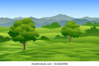 Grassland Clipart