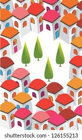 countryside illustration