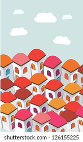 countryside illustration